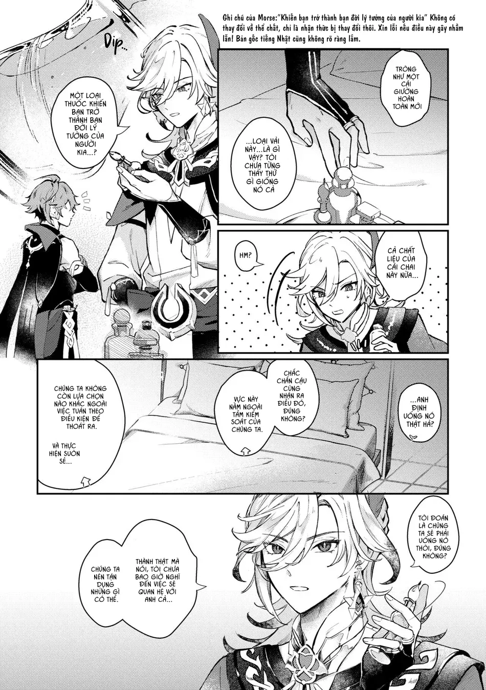 Ranh giới 36.8 độ - Trang 5