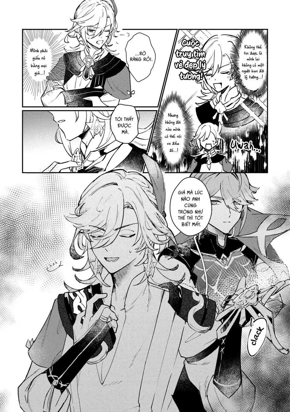 Ranh giới 36.8 độ - Trang 8