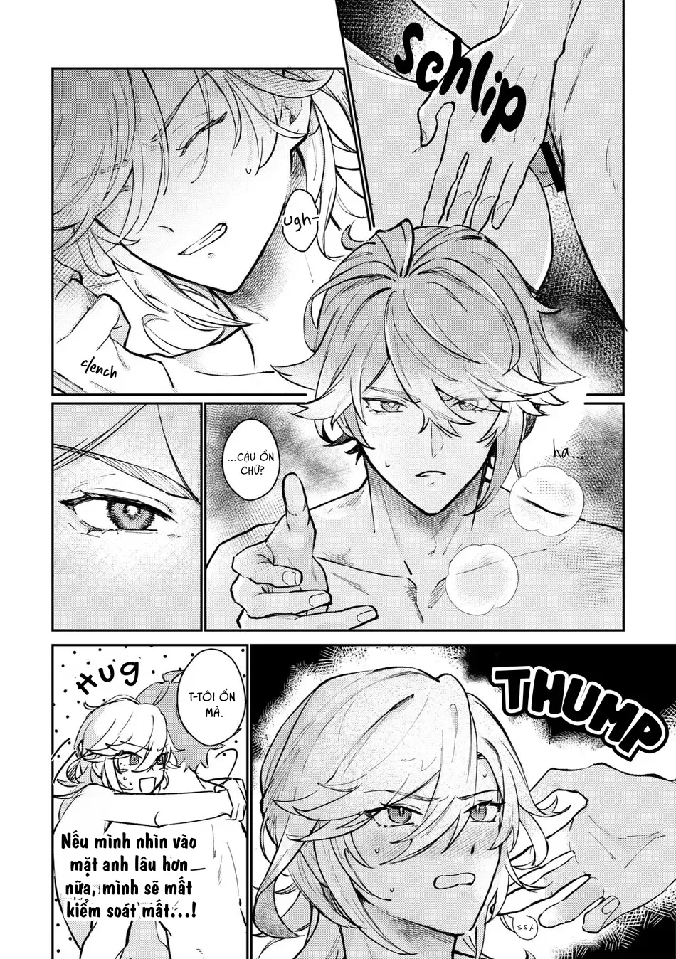 Ranh giới 36.8 độ - Trang 11