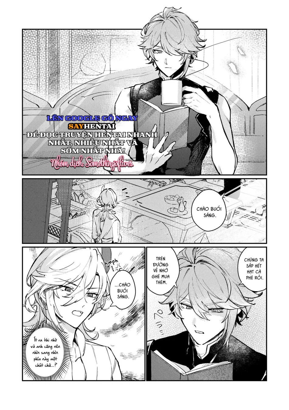 Ranh giới 36.8 độ - Trang 4