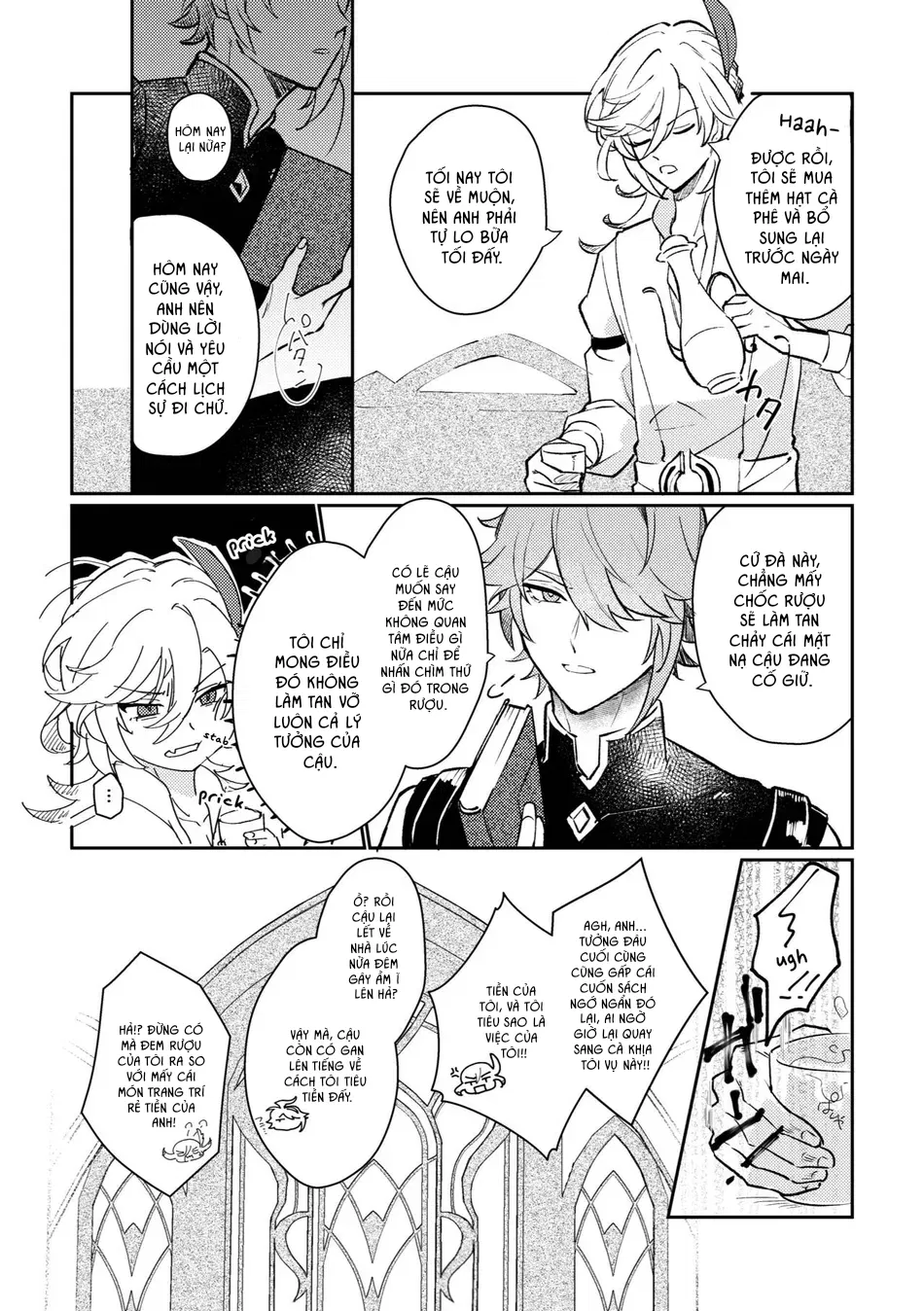 Ranh giới 36.8 độ - Trang 5