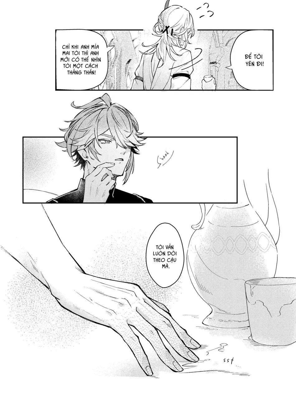 Ranh giới 36.8 độ - Trang 6