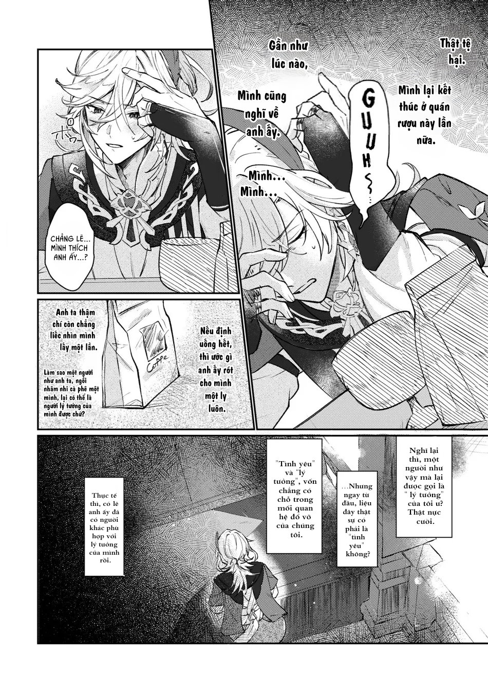 Ranh giới 36.8 độ - Trang 8