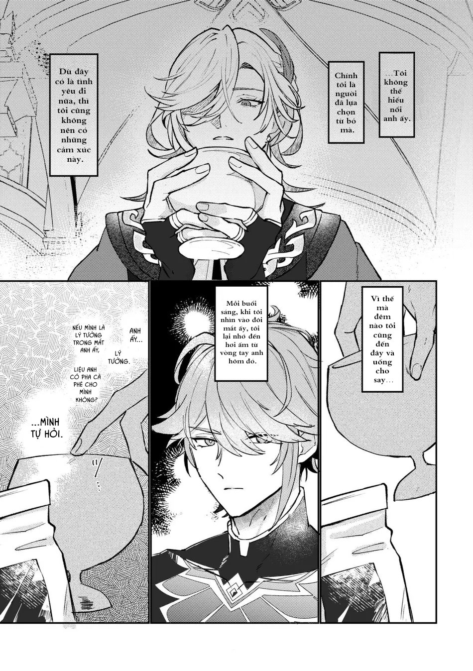 Ranh giới 36.8 độ - Trang 9