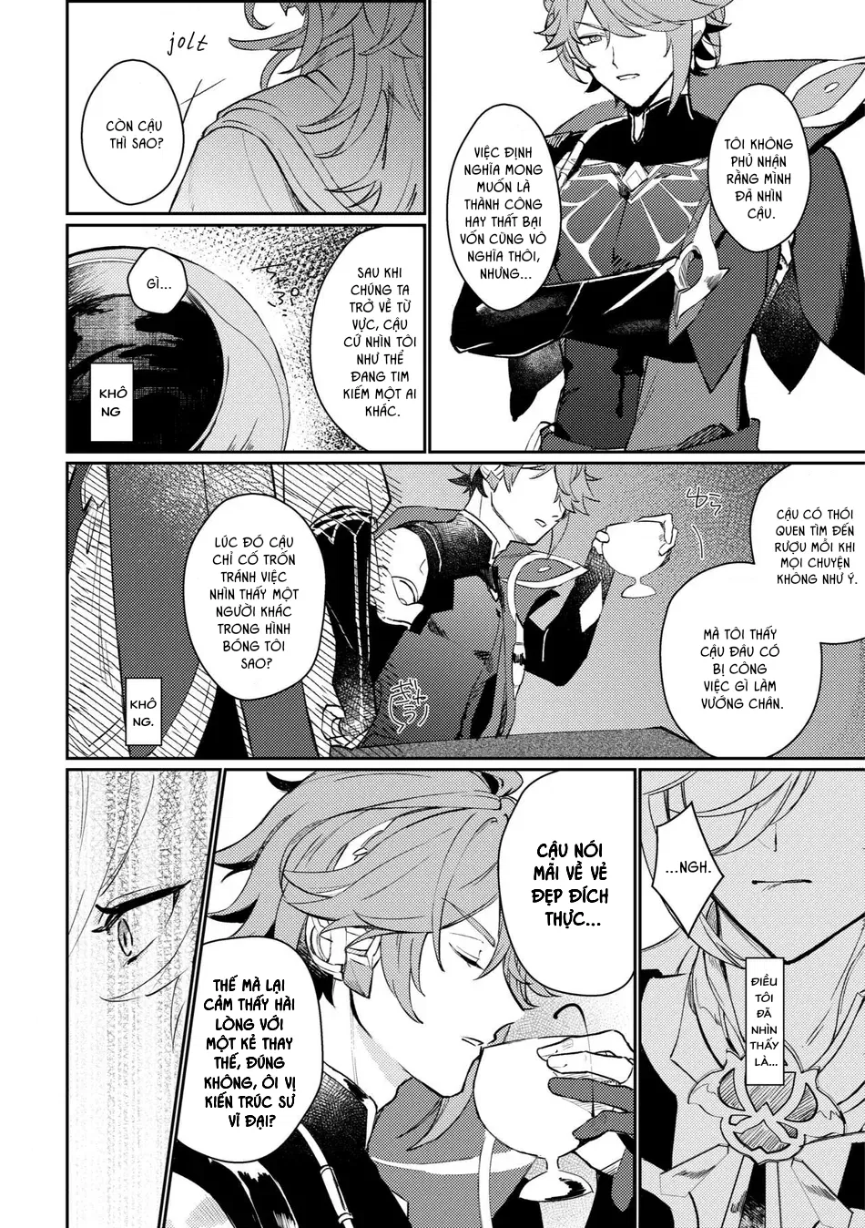 Ranh giới 36.8 độ - Trang 14