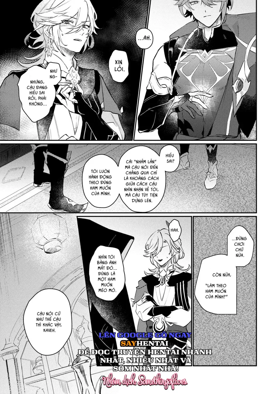 Ranh giới 36.8 độ - Trang 13