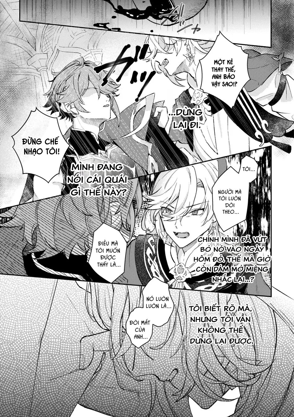 Ranh giới 36.8 độ - Trang 15