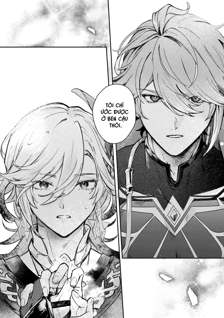 Ranh giới 36.8 độ - Trang 2