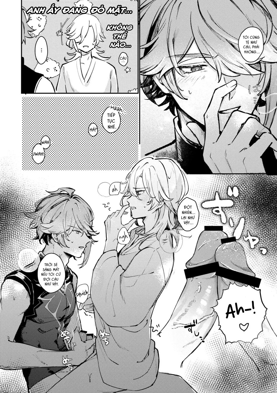 Ranh giới 36.8 độ - Trang 6