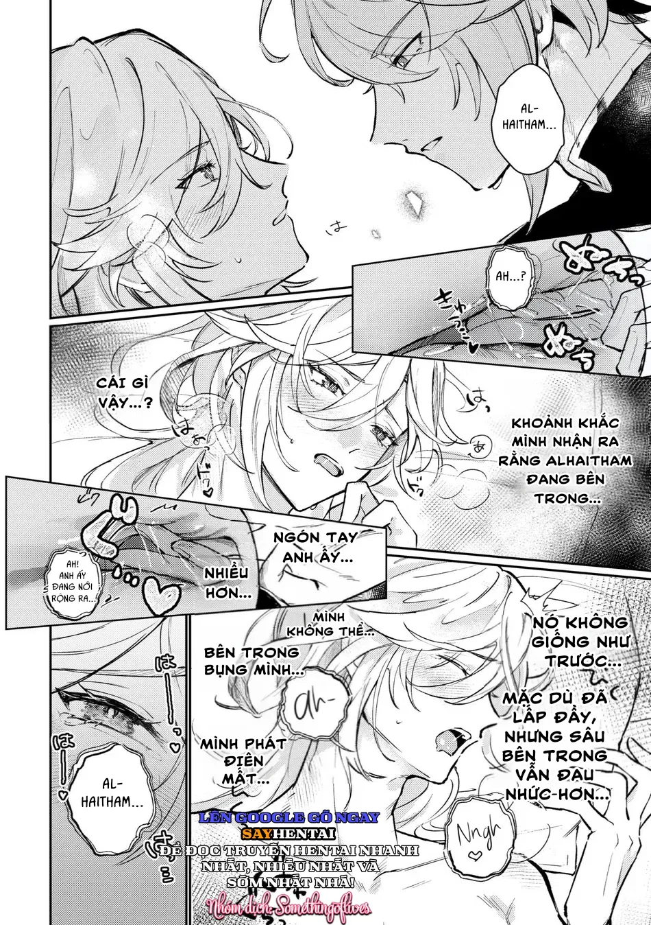 Ranh giới 36.8 độ - Trang 10