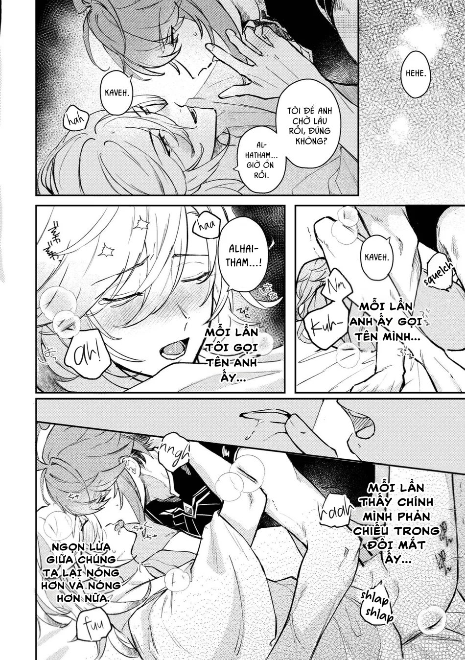 Ranh giới 36.8 độ - Trang 14