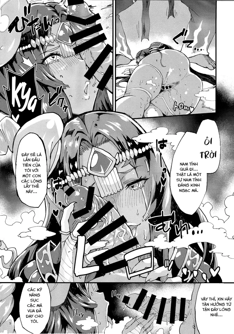 Tổ ấm tình yêu sục và đụ - Trang 8