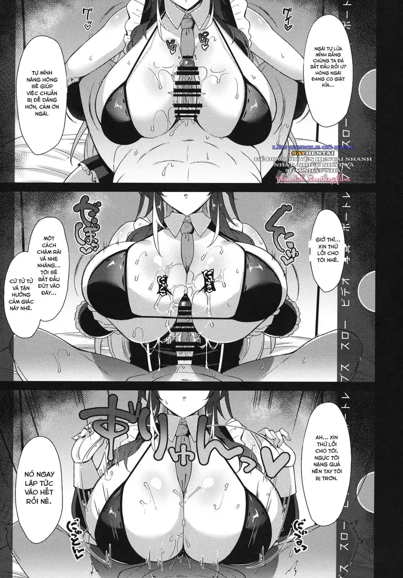 Hôm nay cũng như mọi khi, tôi lại được kẹp vào nhé? - Trang 8