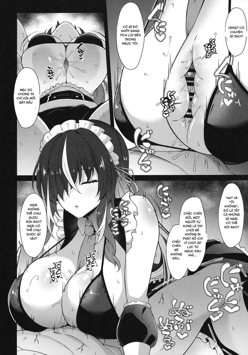 Hôm nay cũng như mọi khi, tôi lại được kẹp vào nhé? - Trang 9