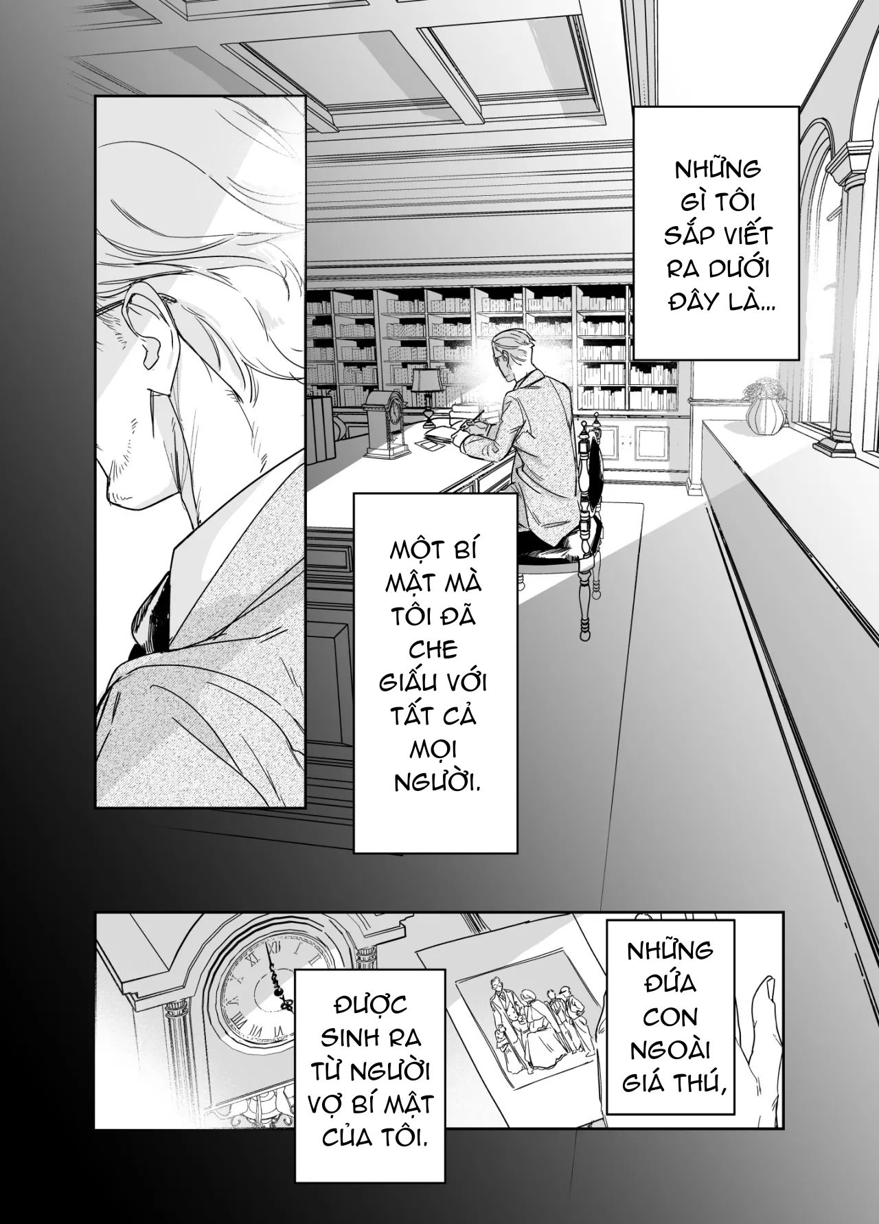 Lần đầu của cô bảo mẫu Isabella ~ Nếu cậu muốn, hãy thụ thai cho tôi nhé ~ - Trang 2