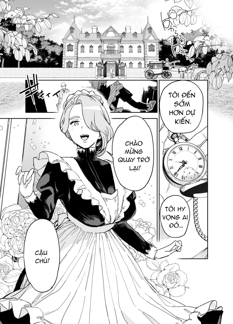 Lần đầu của cô bảo mẫu Isabella ~ Nếu cậu muốn, hãy thụ thai cho tôi nhé ~ - Trang 3