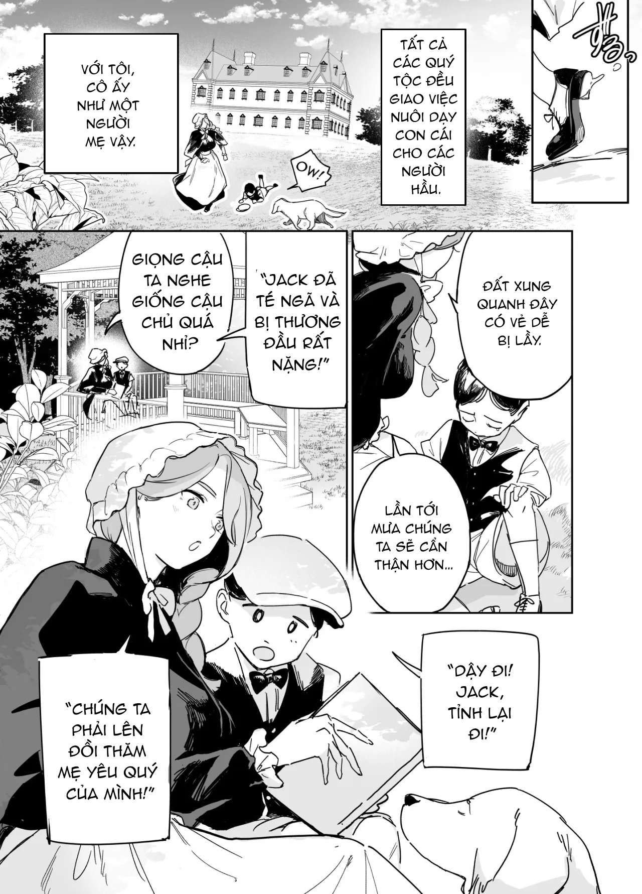 Lần đầu của cô bảo mẫu Isabella ~ Nếu cậu muốn, hãy thụ thai cho tôi nhé ~ - Trang 7