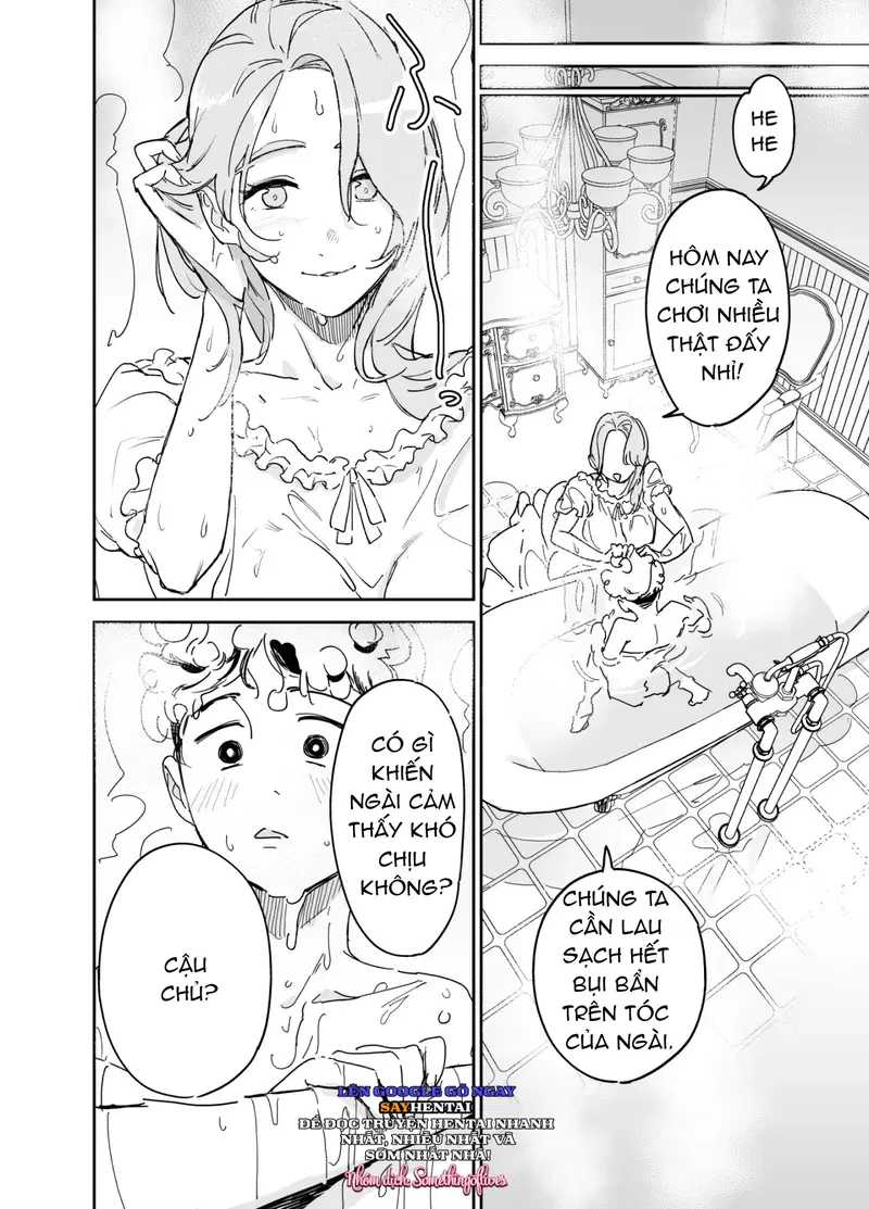 Lần đầu của cô bảo mẫu Isabella ~ Nếu cậu muốn, hãy thụ thai cho tôi nhé ~ - Trang 8