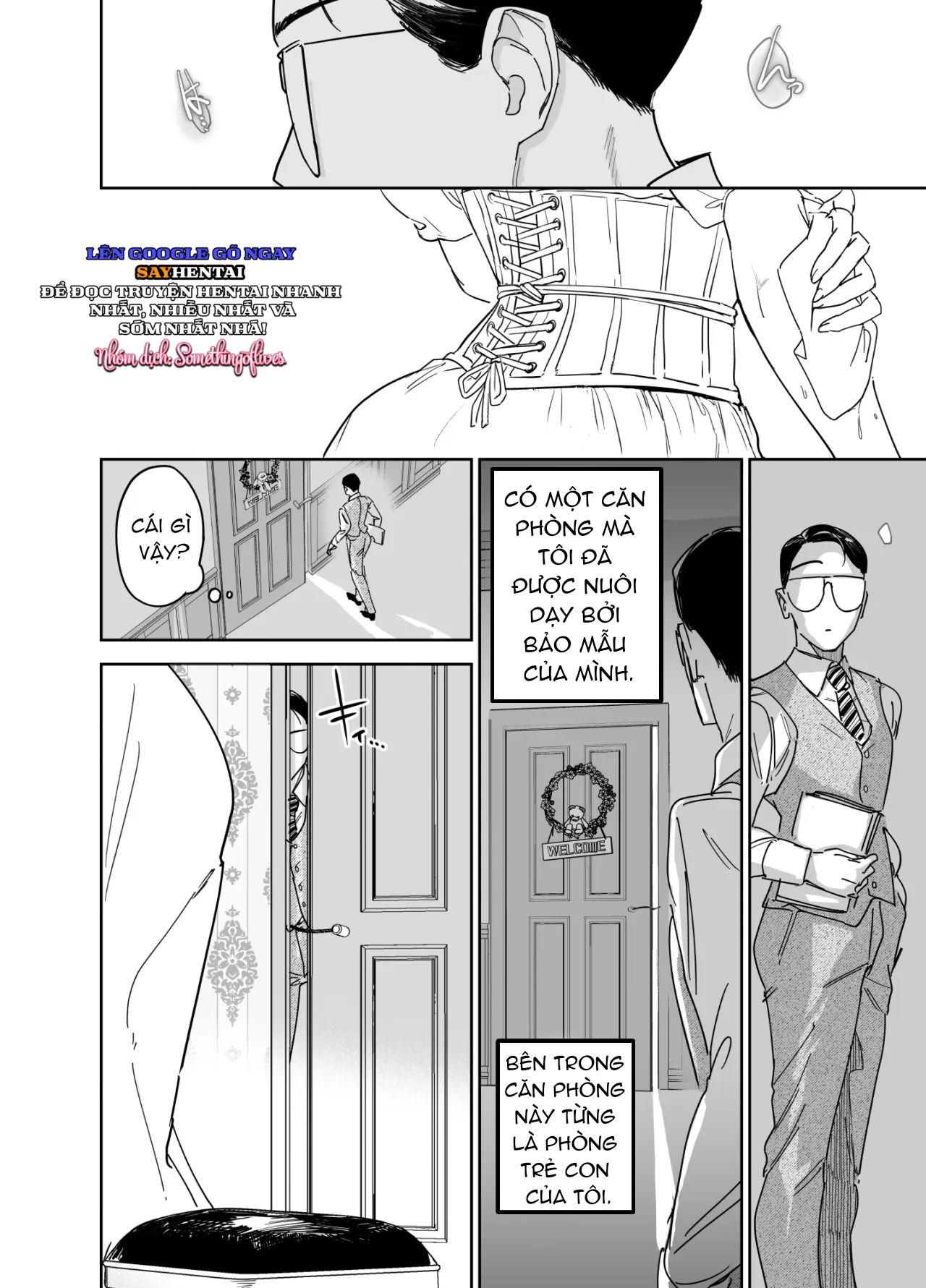 Lần đầu của cô bảo mẫu Isabella ~ Nếu cậu muốn, hãy thụ thai cho tôi nhé ~ - Trang 12