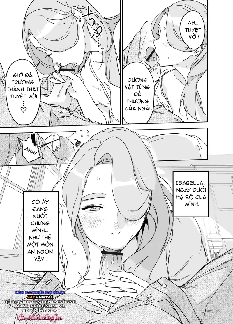 Lần đầu của cô bảo mẫu Isabella ~ Nếu cậu muốn, hãy thụ thai cho tôi nhé ~ - Trang 5