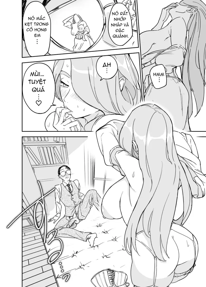 Lần đầu của cô bảo mẫu Isabella ~ Nếu cậu muốn, hãy thụ thai cho tôi nhé ~ - Trang 10