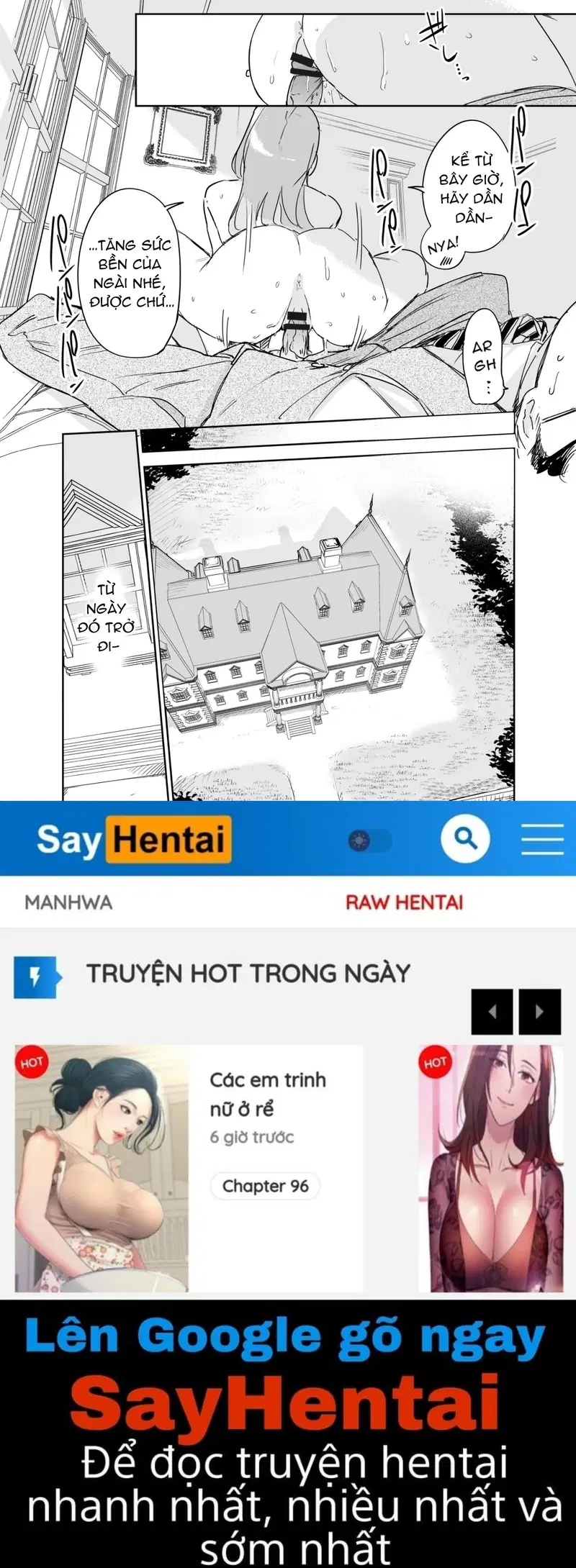 Lần đầu của cô bảo mẫu Isabella ~ Nếu cậu muốn, hãy thụ thai cho tôi nhé ~ - Trang 20