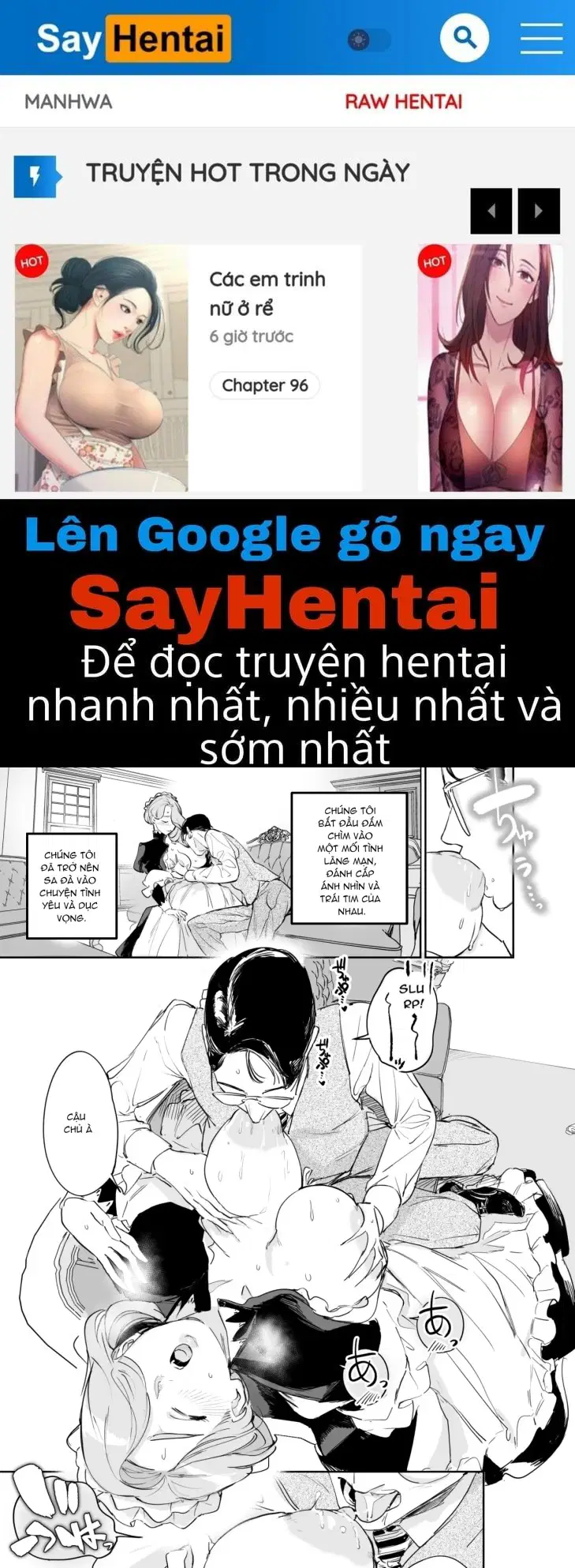 Lần đầu của cô bảo mẫu Isabella ~ Nếu cậu muốn, hãy thụ thai cho tôi nhé ~ - Trang 1