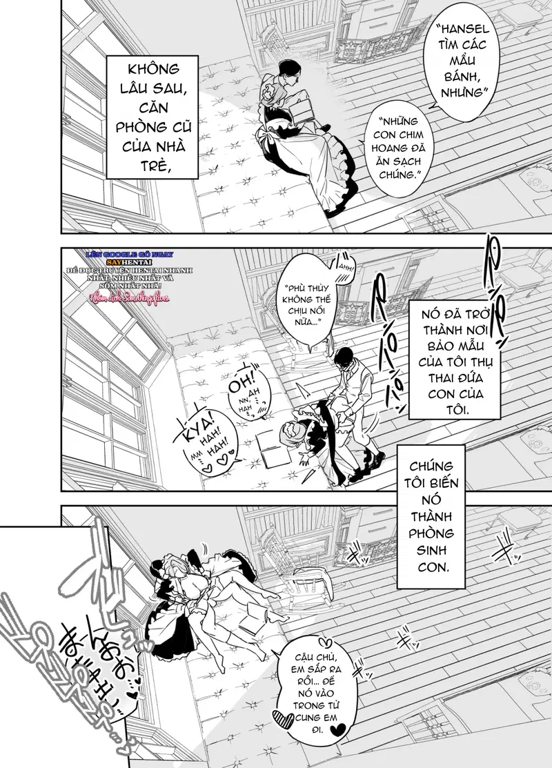 Lần đầu của cô bảo mẫu Isabella ~ Nếu cậu muốn, hãy thụ thai cho tôi nhé ~ - Trang 10