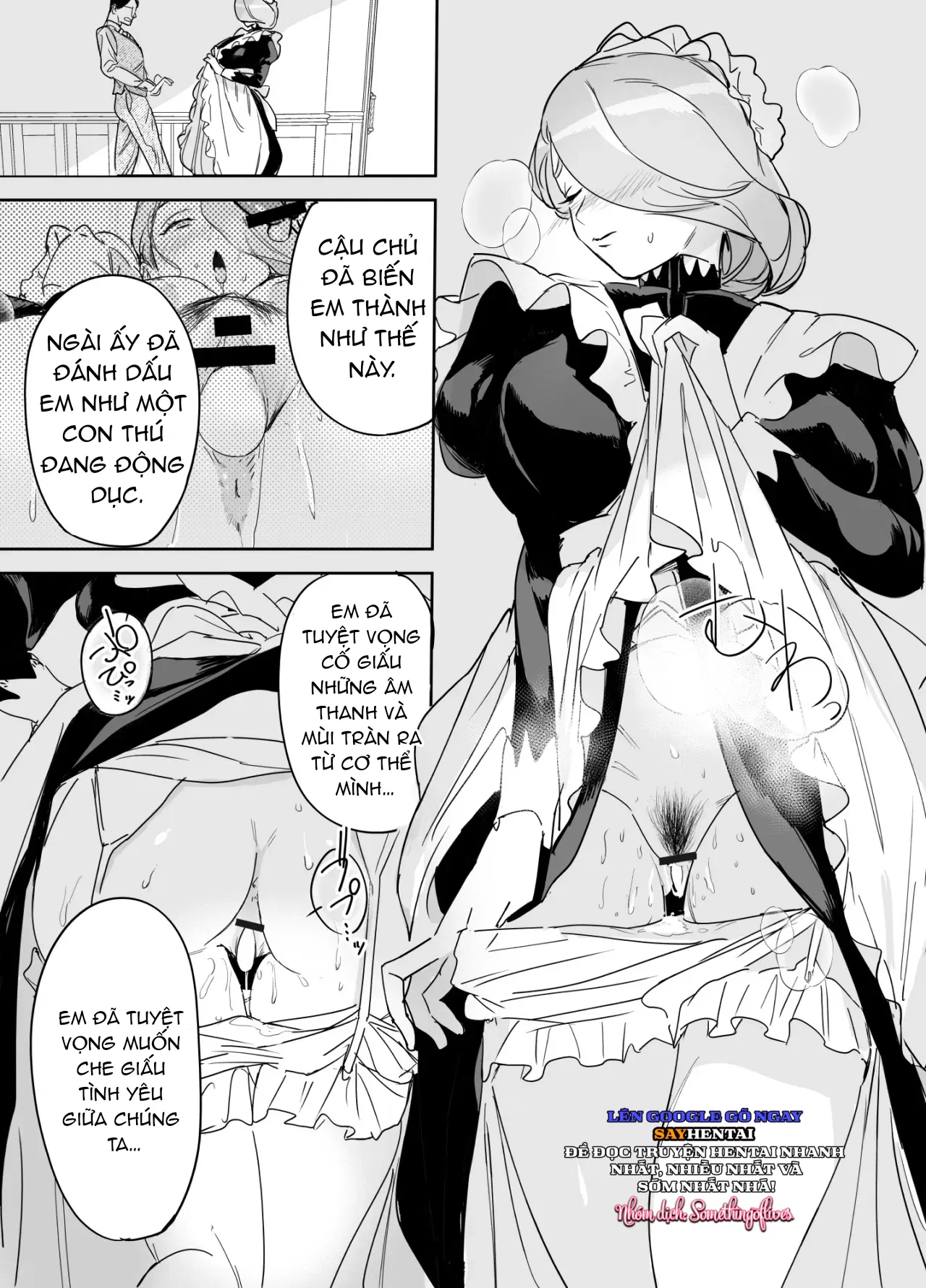 Lần đầu của cô bảo mẫu Isabella ~ Nếu cậu muốn, hãy thụ thai cho tôi nhé ~ - Trang 21