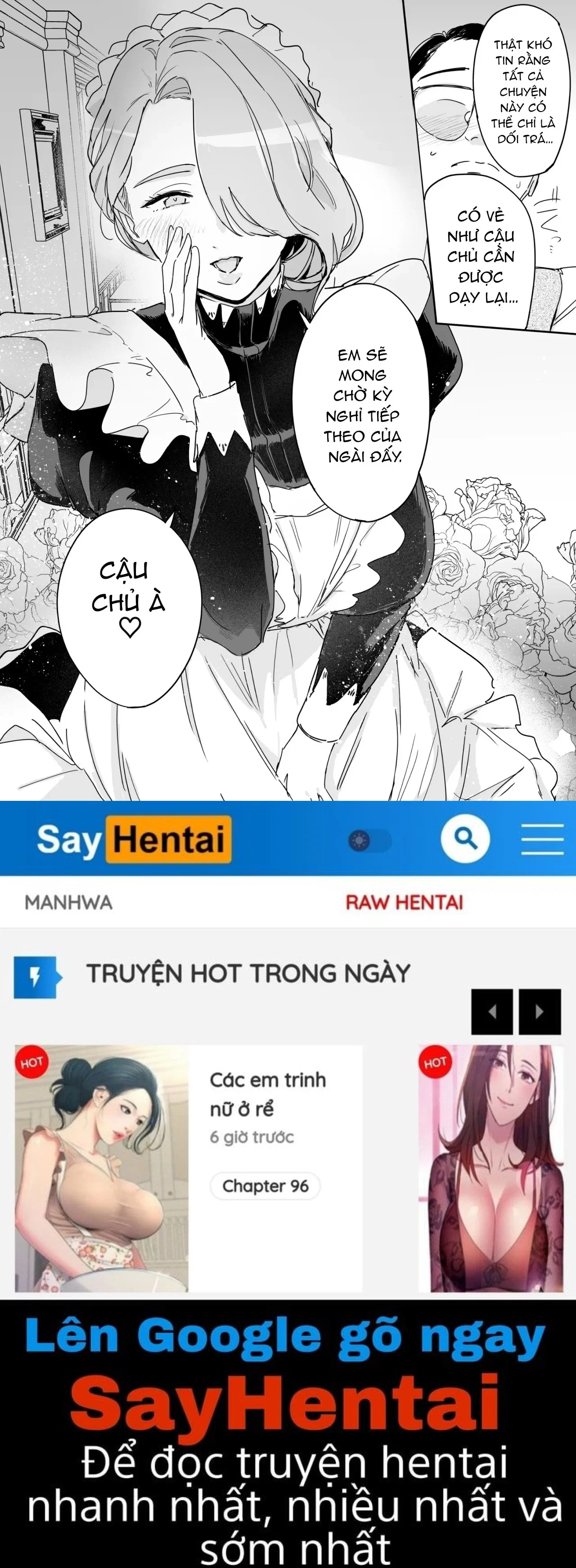 Lần đầu của cô bảo mẫu Isabella ~ Nếu cậu muốn, hãy thụ thai cho tôi nhé ~ - Trang 22