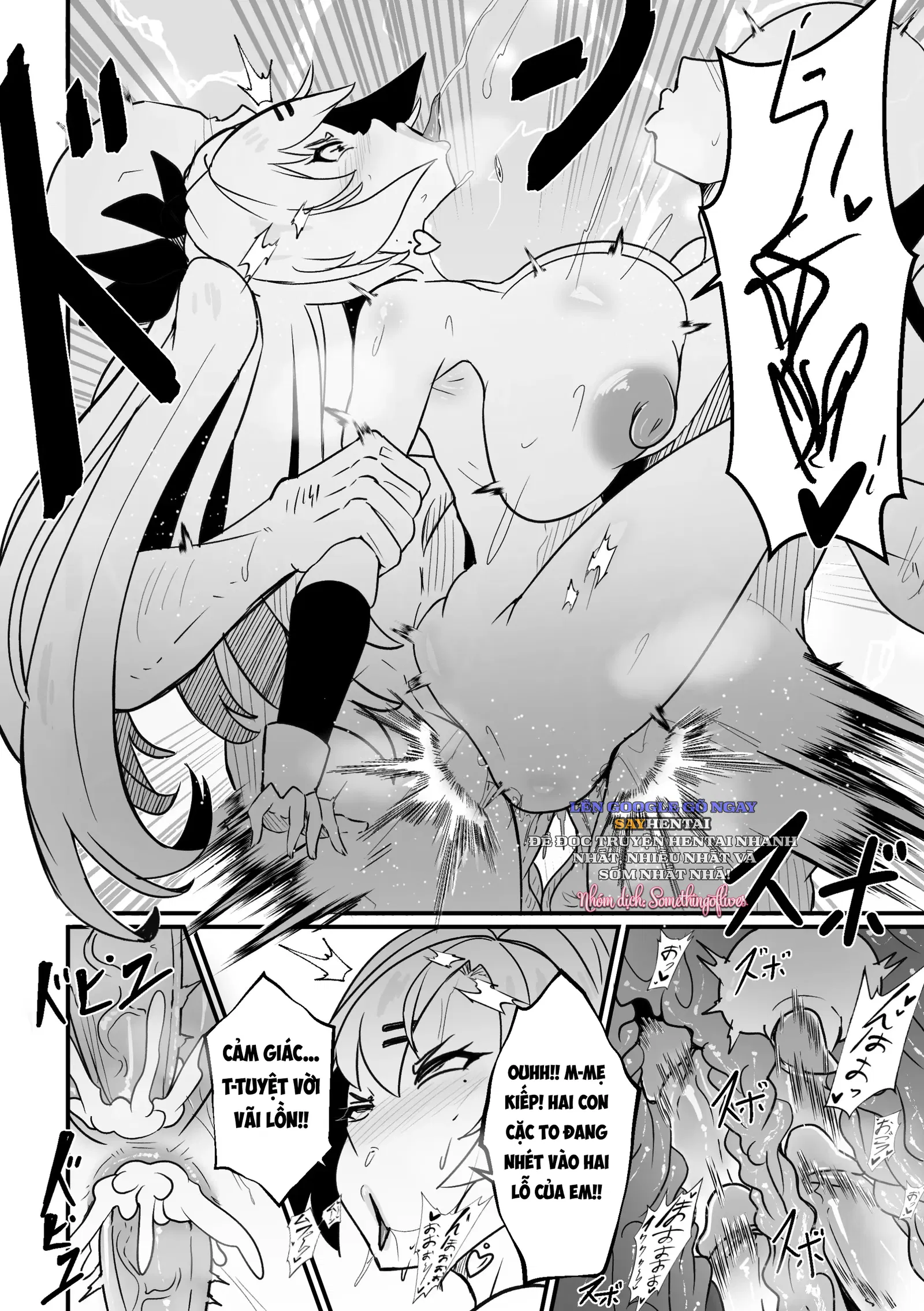 Cuộc vui với Nicole số 9 - Trang 11