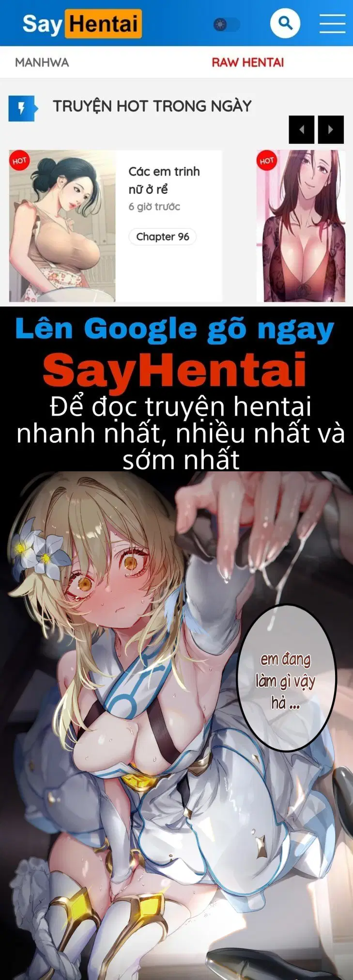 Chide x Lumine - Trang 1