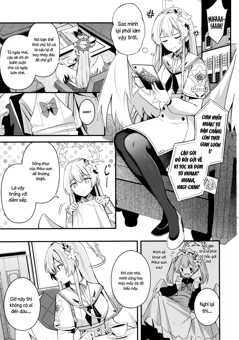 Đừng để dính lên đồng phục nhé - Trang 2