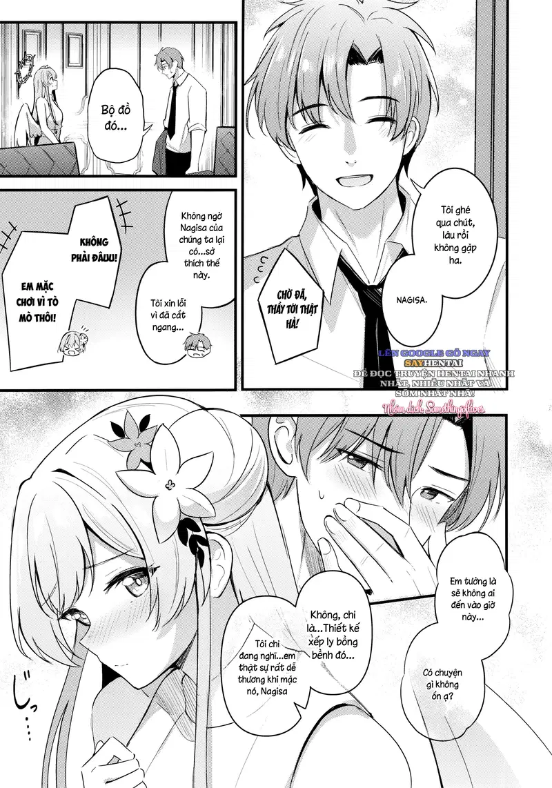 Đừng để dính lên đồng phục nhé - Trang 4