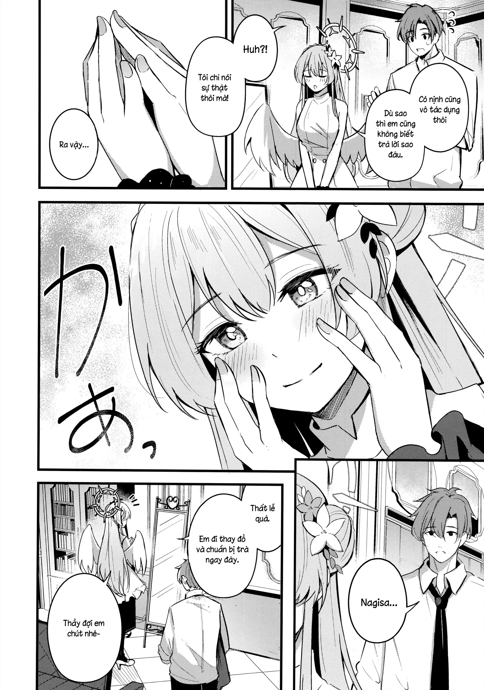 Đừng để dính lên đồng phục nhé - Trang 5