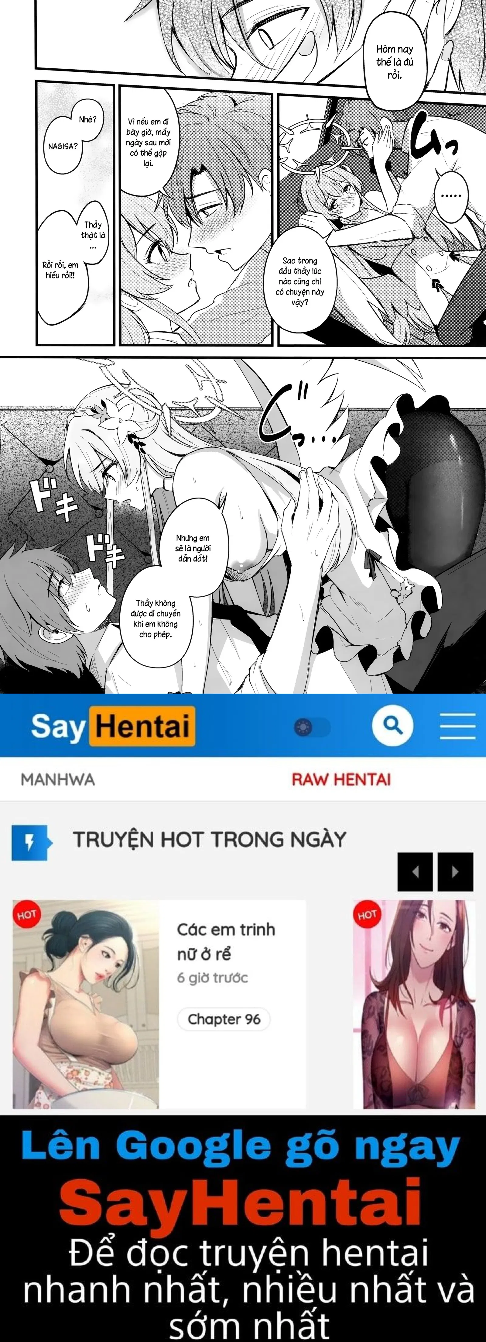 Đừng để dính lên đồng phục nhé - Trang 15