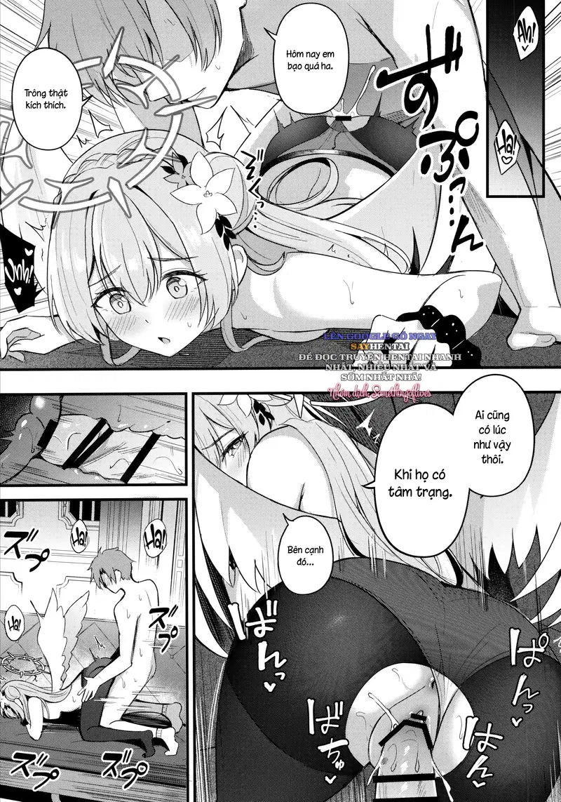 Đừng để dính lên đồng phục nhé - Trang 7