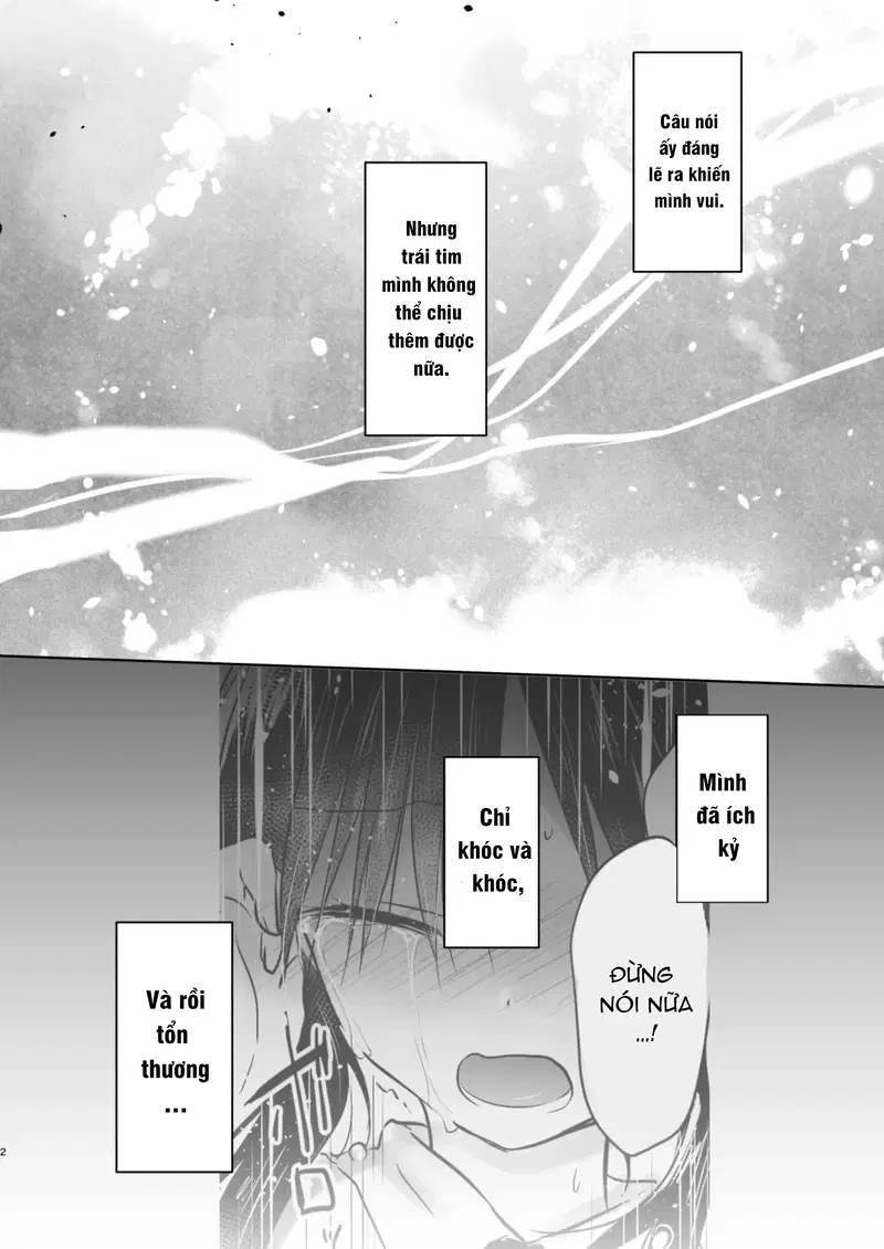 Tự thủ dâm Một Mình - Trang 4