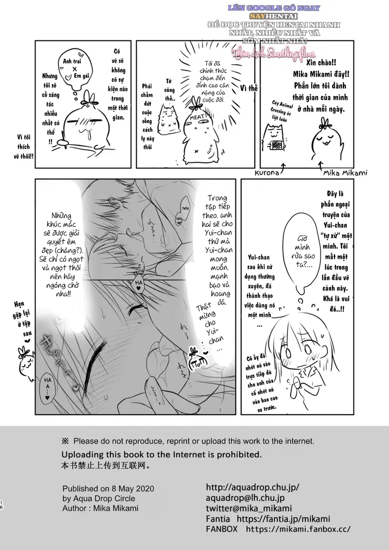 Tự thủ dâm Một Mình - Trang 18