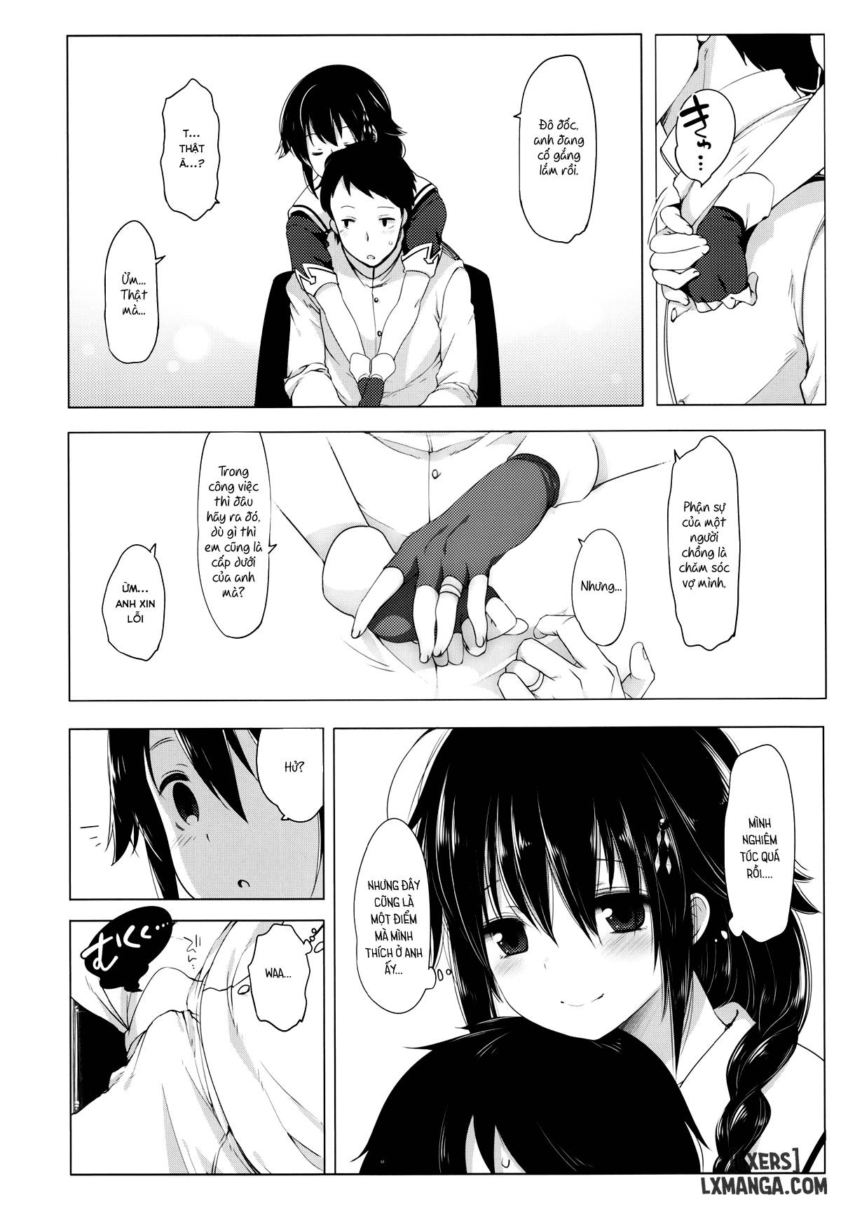 Pedoria! Công chúa Flandre - Trang 4