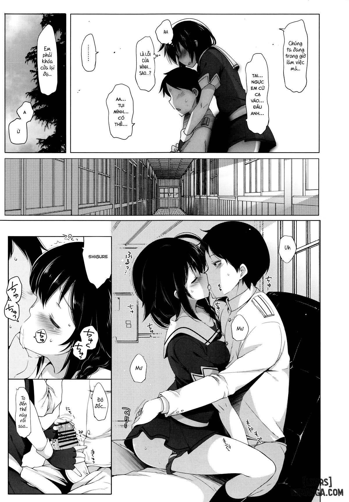 Pedoria! Công chúa Flandre - Trang 5