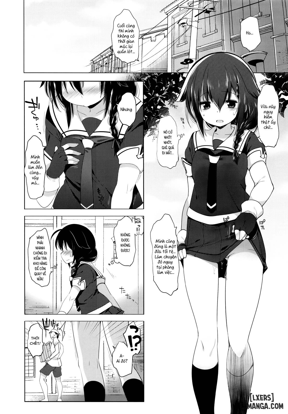 Pedoria! Công chúa Flandre - Trang 10