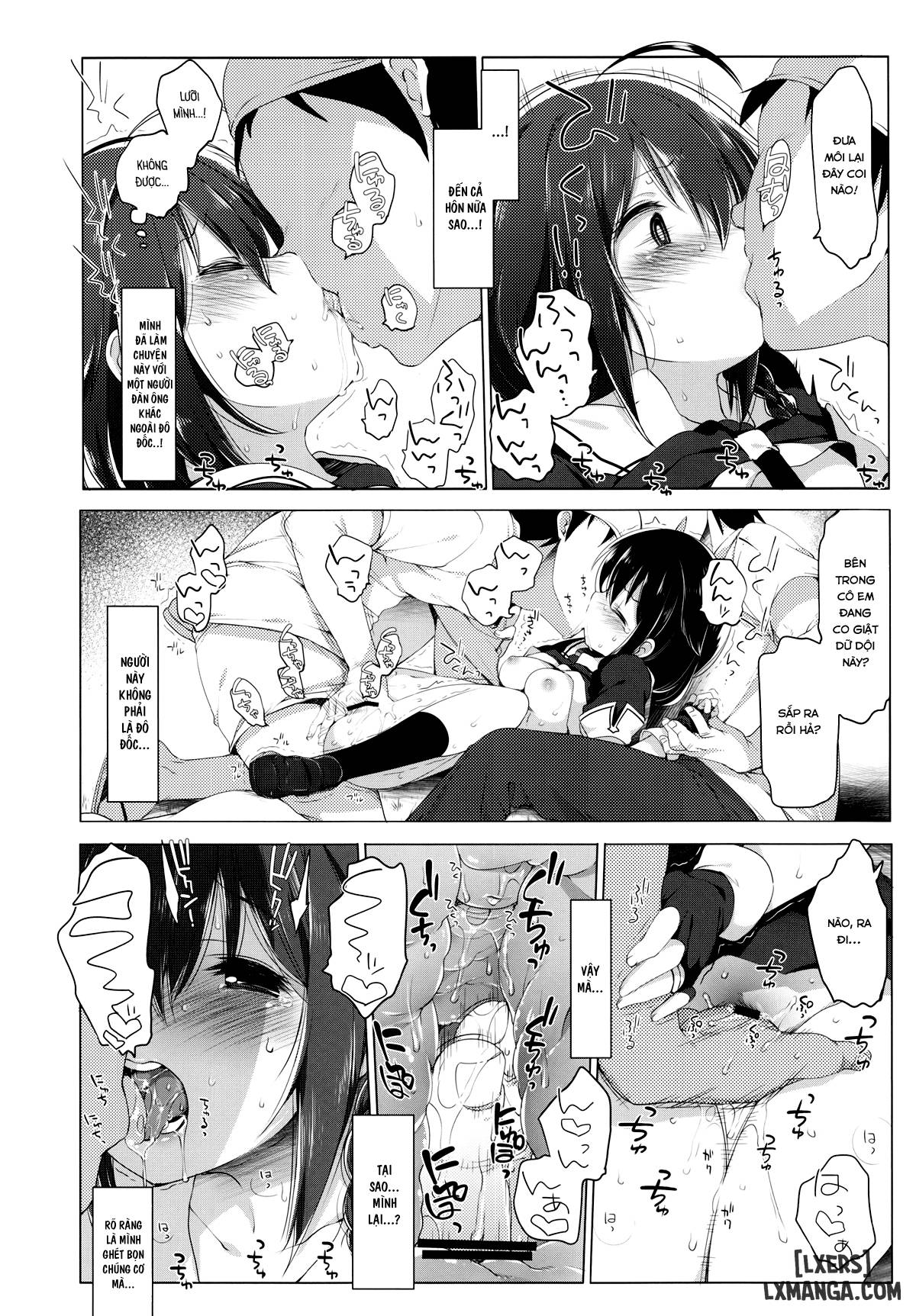 Pedoria! Công chúa Flandre - Trang 14