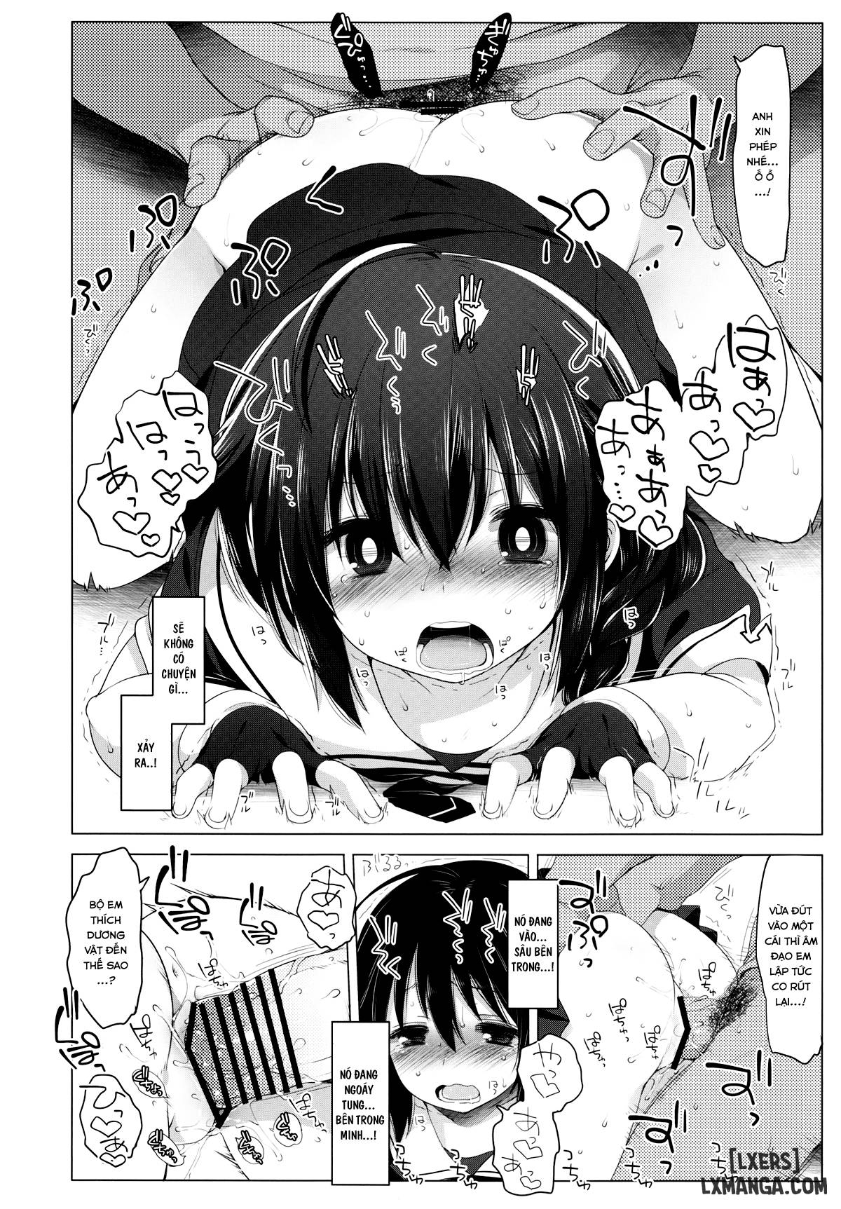 Pedoria! Công chúa Flandre - Trang 18