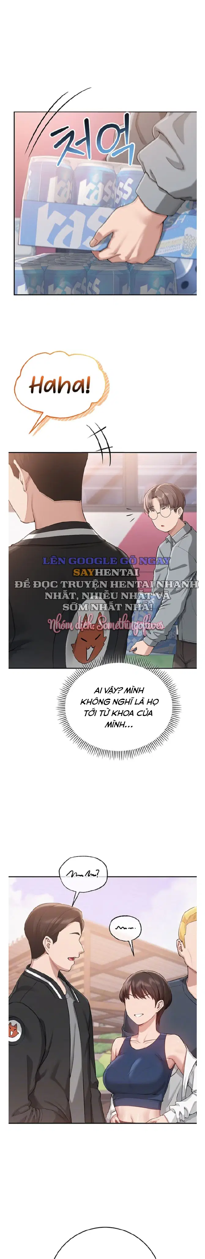 Cô Bạn Đại Học Damdang Của Tôi - Trang 6