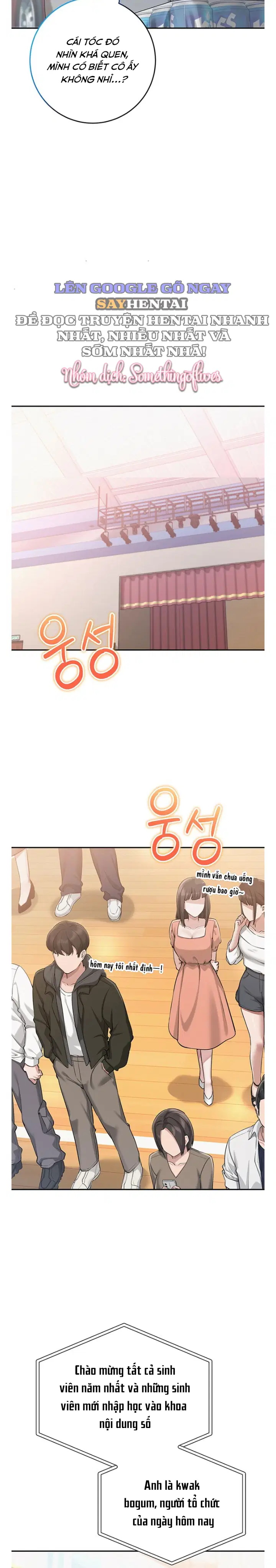 Cô Bạn Đại Học Damdang Của Tôi - Trang 8