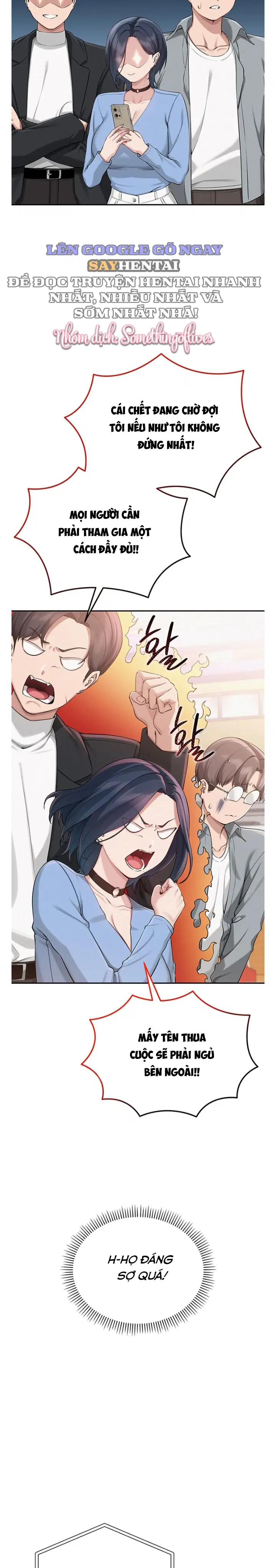 Cô Bạn Đại Học Damdang Của Tôi - Trang 10