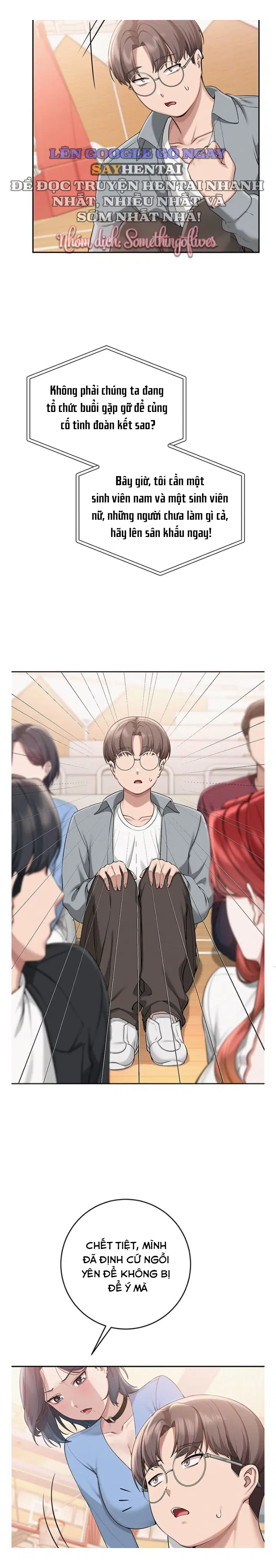 Cô Bạn Đại Học Damdang Của Tôi - Trang 22