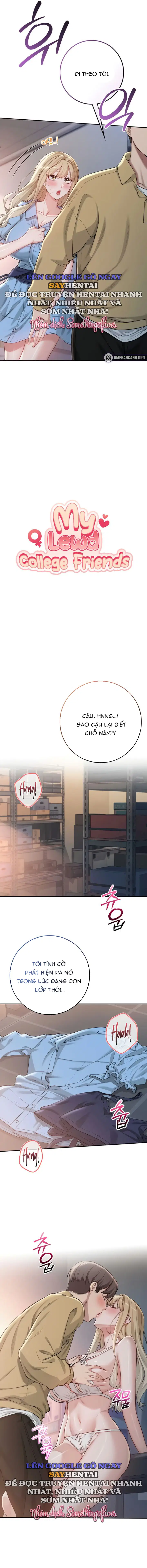 Cô Bạn Đại Học Damdang Của Tôi - Trang 5