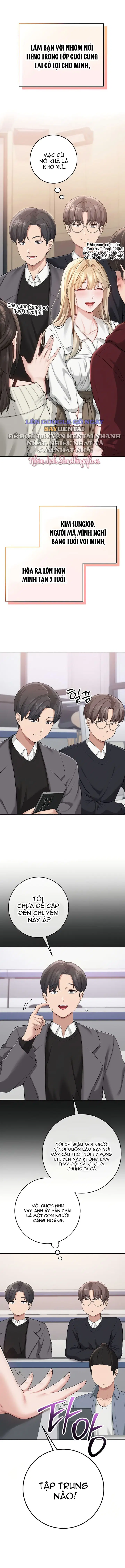 Cô Bạn Đại Học Damdang Của Tôi - Trang 11